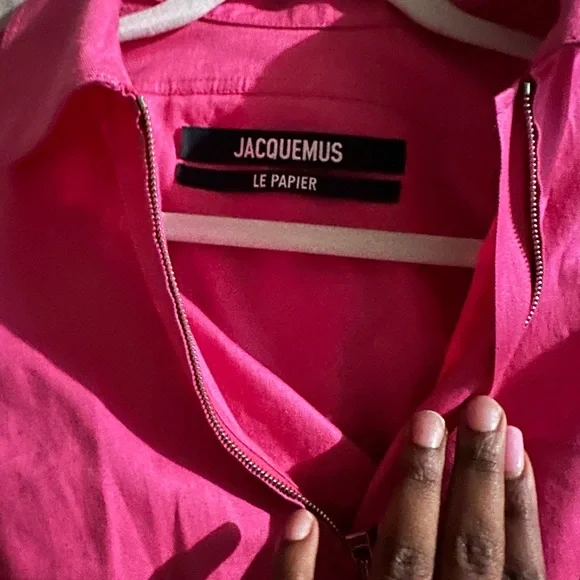 JACQUEMUS
La Chemise Silpa cotton shirt - Picture 5 of 5